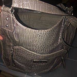 Gray Strada purse